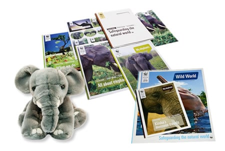 Adopt an Elephant WWF Animal Adoptions from £3 00 a month
