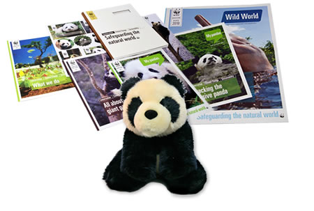 Adopt a Panda WWF Animal Adoptions from £3 00 a month