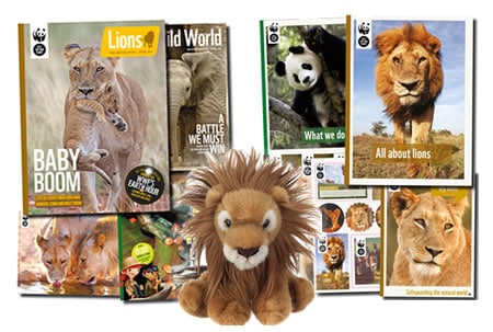 WWF Adopt an Animal Gift Pack WWF Adopt an Animal Gift Pack