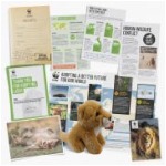 Adopt a Lion Gift Pack